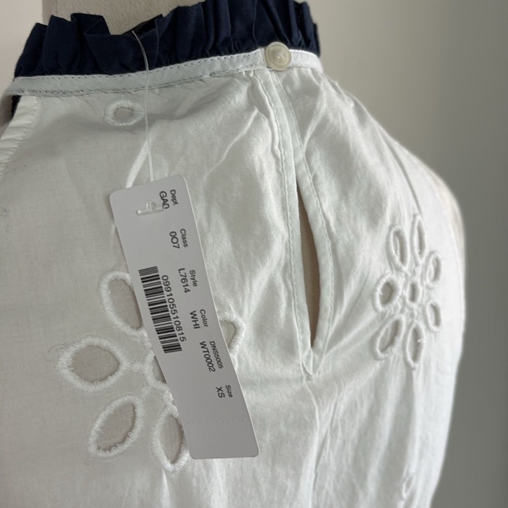 NWT J.Crew Sleeveless Top, XS - Picture 4 of 6